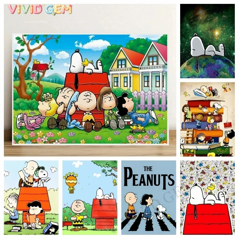 5D Diamond Painting Kit Full Drill - VIVID GEM 2026 ภาพเพชร 5D DIY