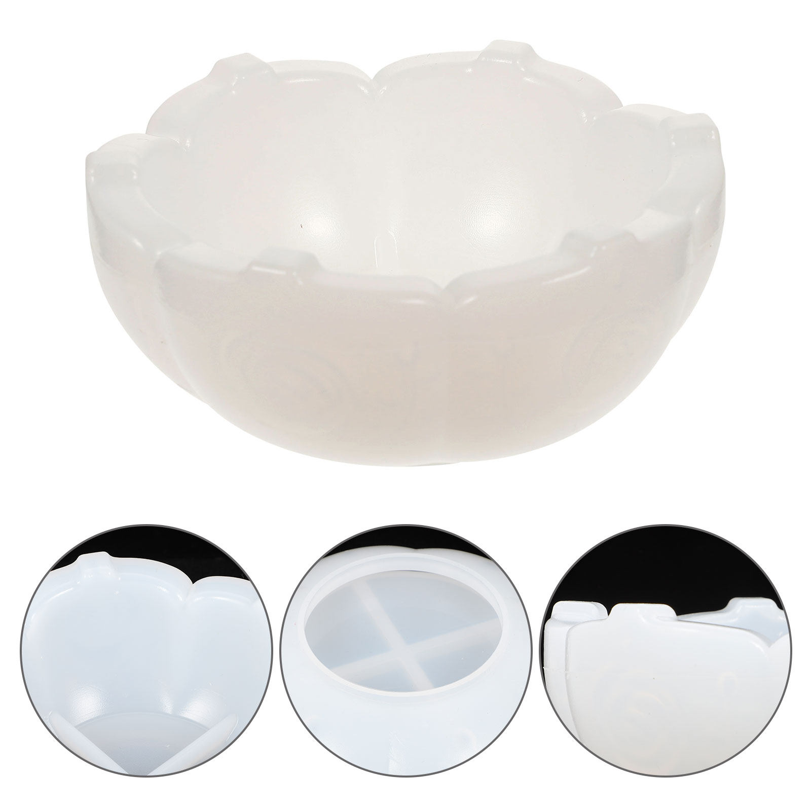 Silicone Epoxy Resin Molds Set - แม่พิมพ์เรซินซิลิโคนคุณภาพสูง ชุดงานฝีมือ DIY สำหรับทำที่จัดเก็บเครื่องประดับ ชาม จาน