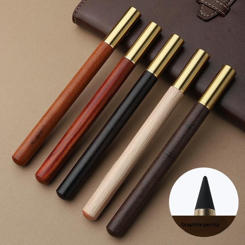 Craft Tools - ดินสอไม้ HB แบบใช้ซ้ำได้ ไม่มีหมึก สำหรับวาดภาพ เขียน