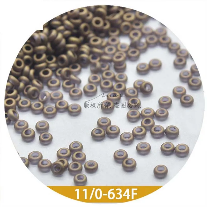 Glass Seed Beads 2Mm Jewelry Making - ญี่ปุ่น TOHO ลูกปัดทำด้วยมือลูกปัด DIY วัสดุ11/0ลูกปัดกลม2มม.ลูกปัดสำหรับเครื่องประดับทำ