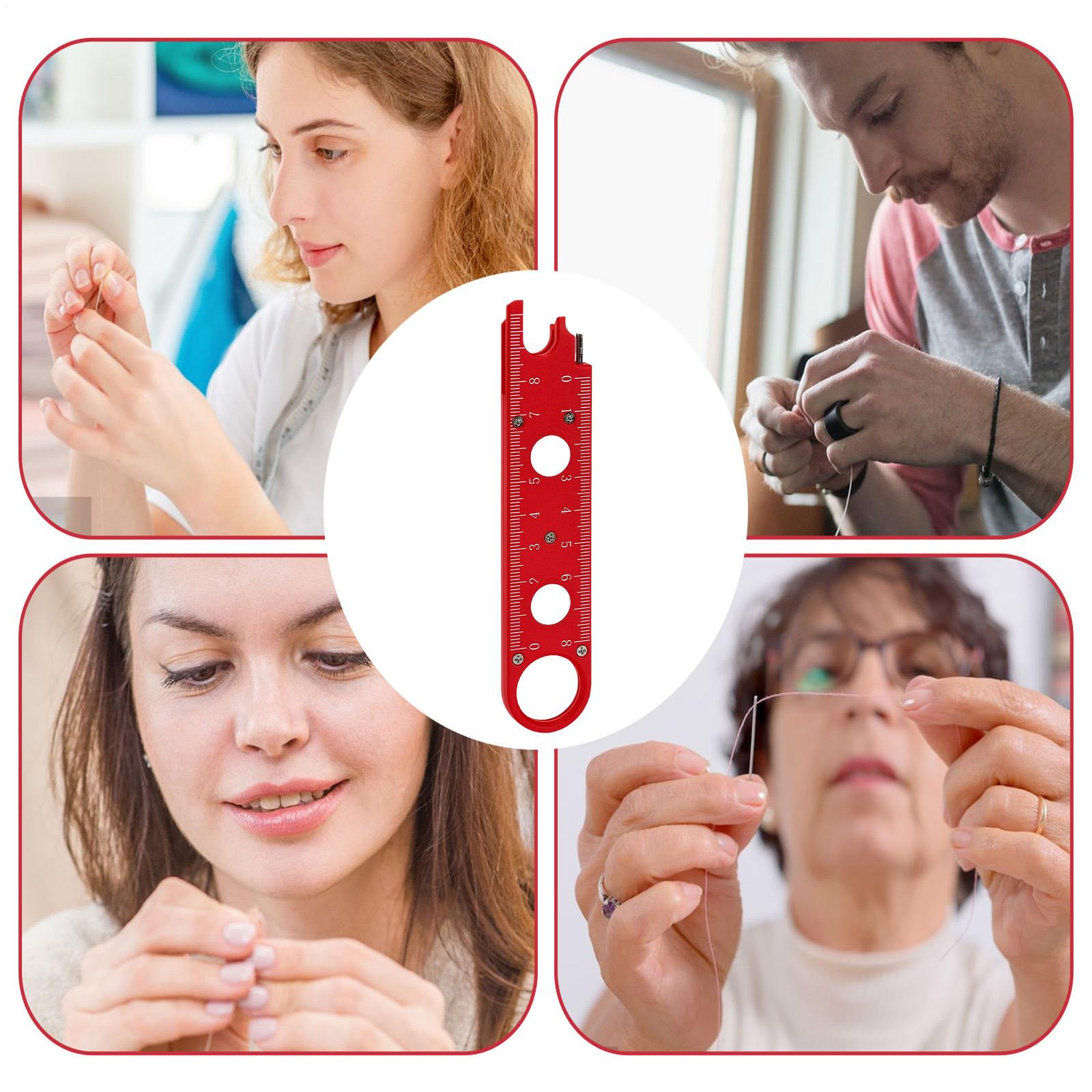 Craft Tools - เครื่องมือร้อยเข็มจักรเย็บผ้า ปลอดภัย ใช้งานง่าย สำหรับคุณยาย คุณแม่ ผู้เริ่มต้น