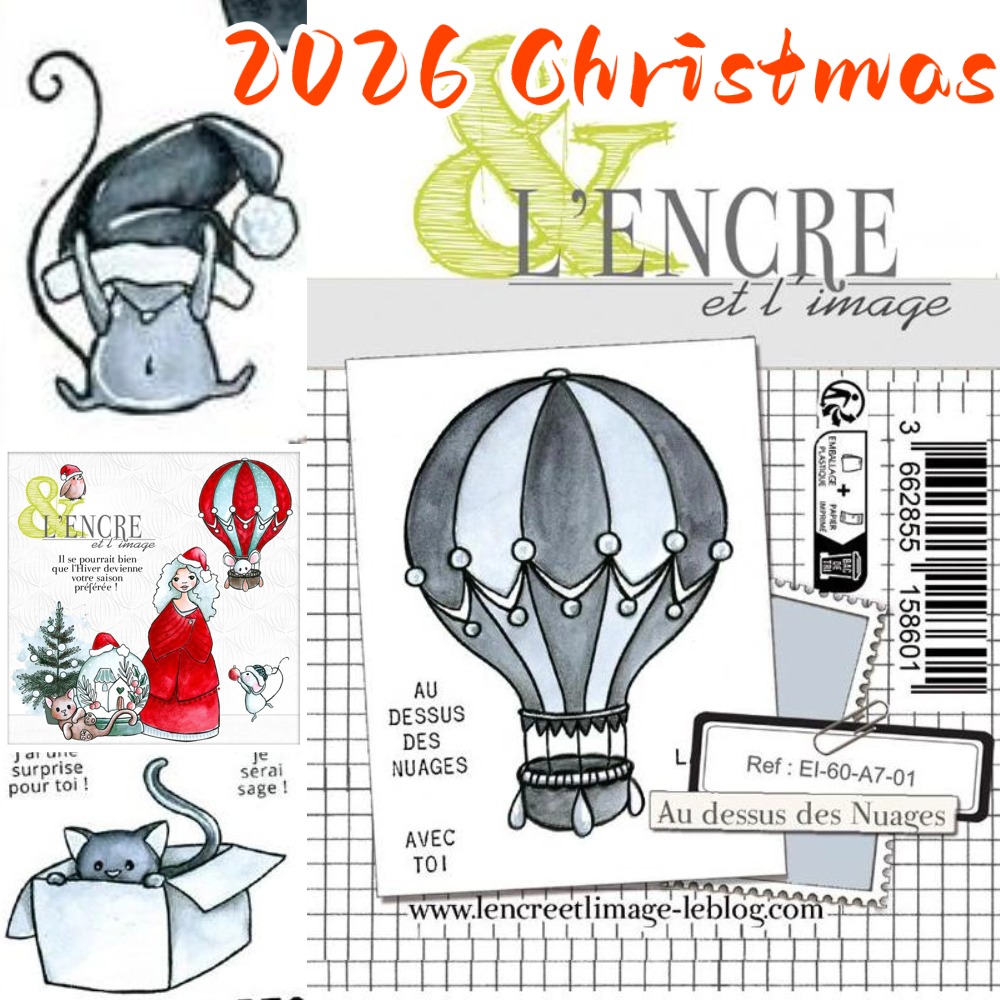 Clear Silicone Stamps For Card Making - แสตมป์ซิลิโคนใสลายฝรั่งเศส สำหรับงาน DIY สมุดภาพ อุปกรณ์งานฝีมือ แสตมป์อัลบั้มรูป