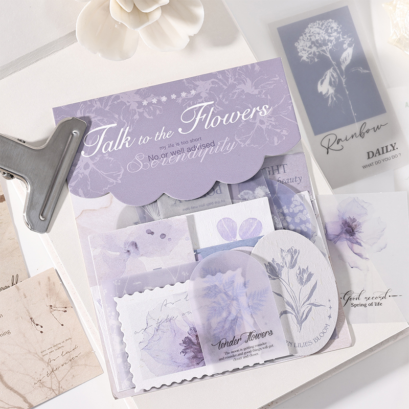 Vintage Junk Journal Scrapbooking Paper - กระดาษวินเทจ JIANQI 30 แผ่น สำหรับตกแต่งโทรศัพท์ เครื่องเขียนย้อนยุค