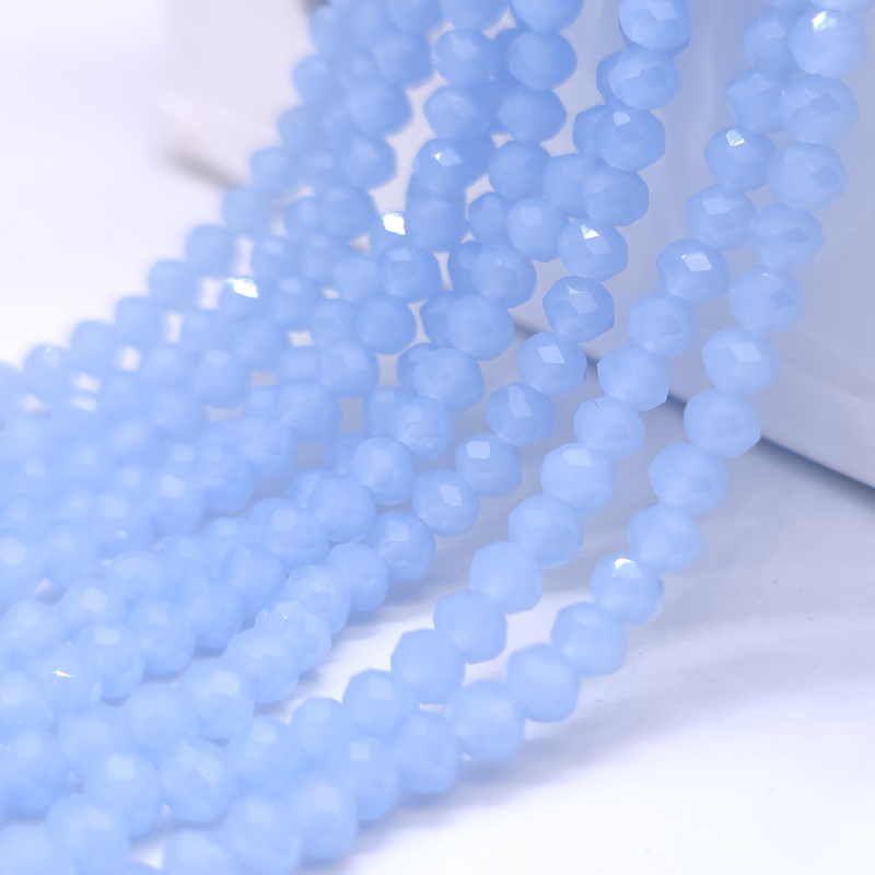 Glass Seed Beads 2Mm Jewelry Making - 2 3 4 6 8Mm Light