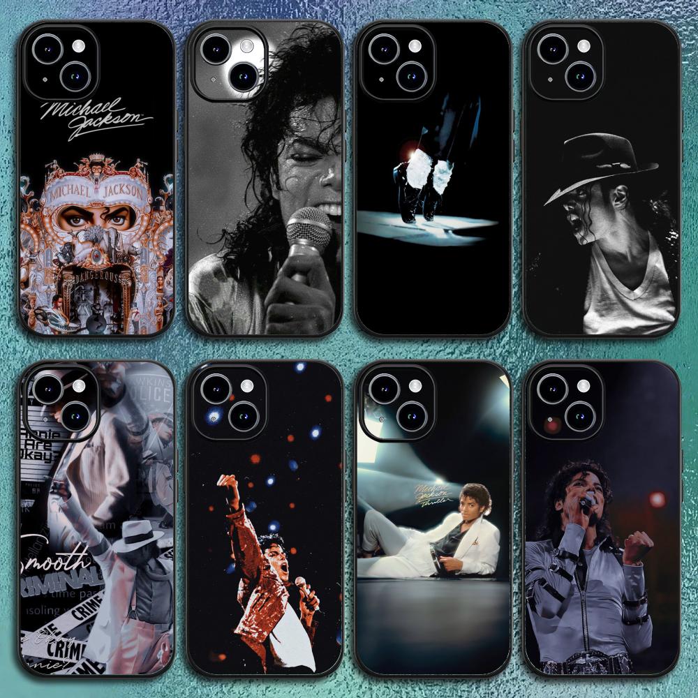 Mini Electric Sewing Machine Handheld - เคสโทรศัพท์ลาย Michael J-Jackson นักร้องและดาราภาพยนตร์ สำหรับ iPhone