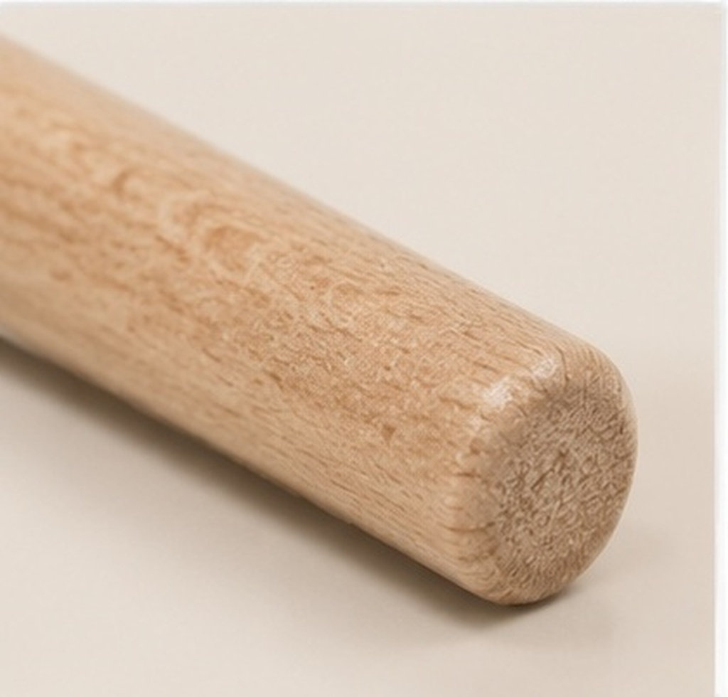 Wooden Crochet Hooks Ergonomic Handle - 1 ชิ้น เข็มโครเชต์ด้ามไม้คุณภาพสูง ดีไซน์ตามหลักสรีรศาสตร์ จับถนัดมือ เหมาะสำหรับงานถัก