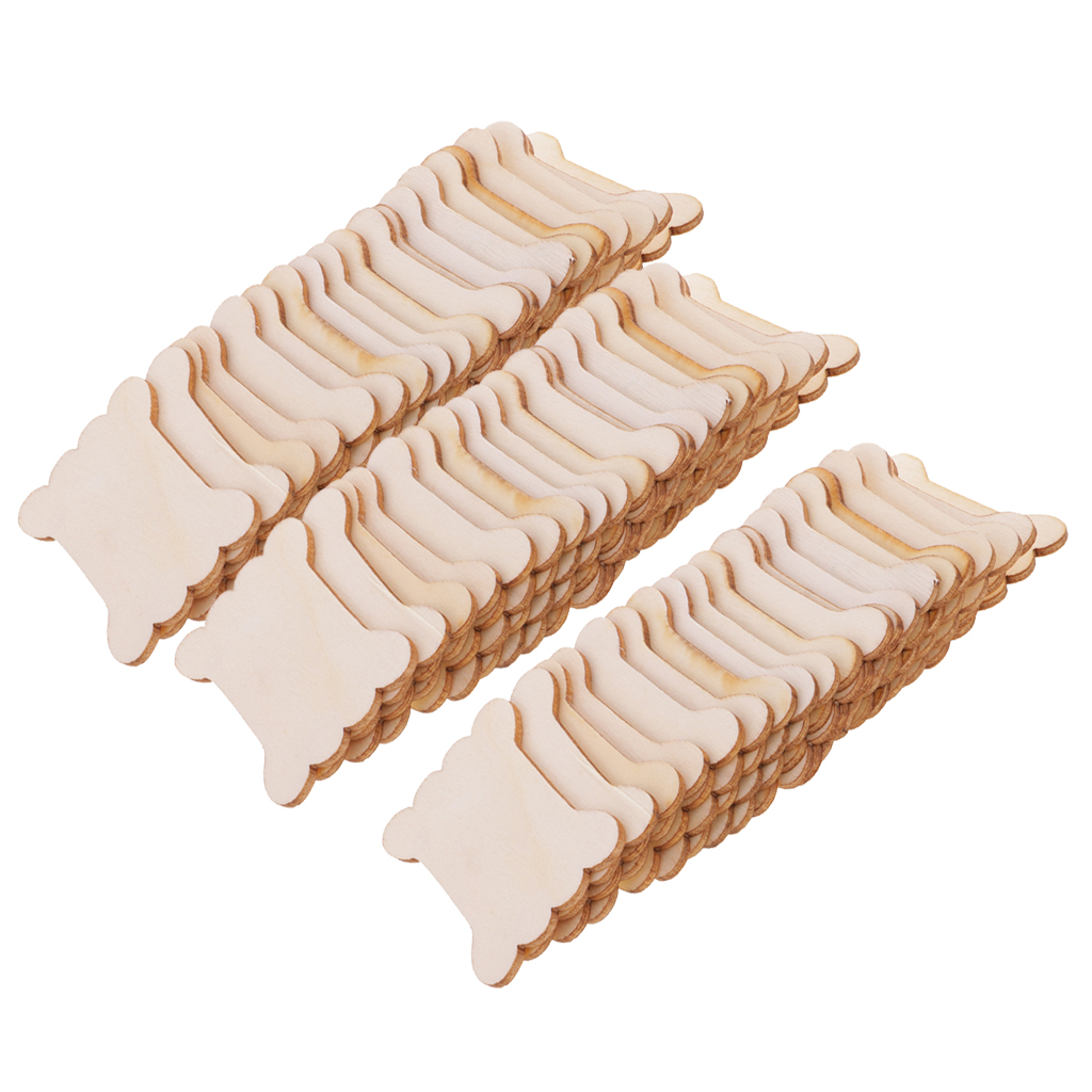 Cotton Embroidery Thread Skeins - 20 PCS/40 PCS/60 PCS กระดูกรูปไม้ไหมขัดฟัน Bobbin