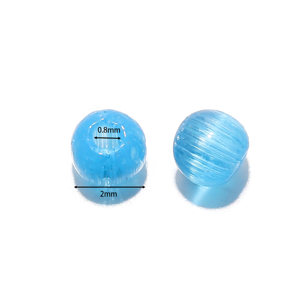 ลูกปัดตาแมวแก้ว2มม. 180ชิ้น/เส - Glass Seed Beads 2Mm Jewelry Making บทวิจารณ์และราคา