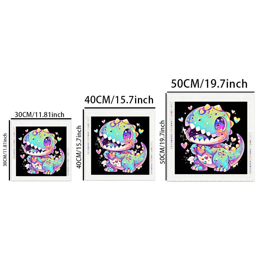ผ้าฟล็อกกิ้ง 5D DIY 1 ชิ้น, ดอ - 5D Diamond Painting Kit Full Drill บทวิจารณ์และราคา