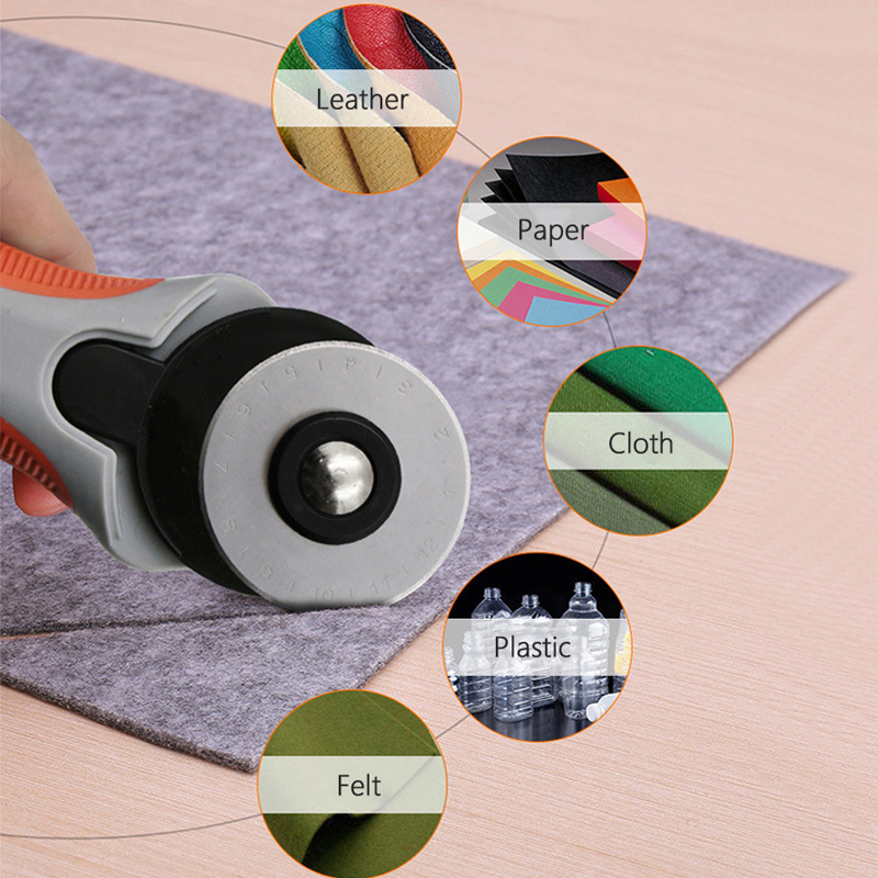 หนังหัตถกรรมเครื่องตัด 45 มม.เ - Rotary Cutter For Fabric 45Mm บทวิจารณ์และราคา