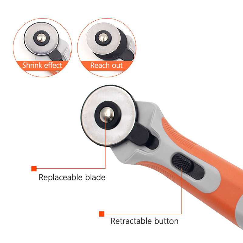 หนังหัตถกรรมเครื่องตัด 45 มม.เ - Rotary Cutter For Fabric 45Mm บทวิจารณ์และราคา