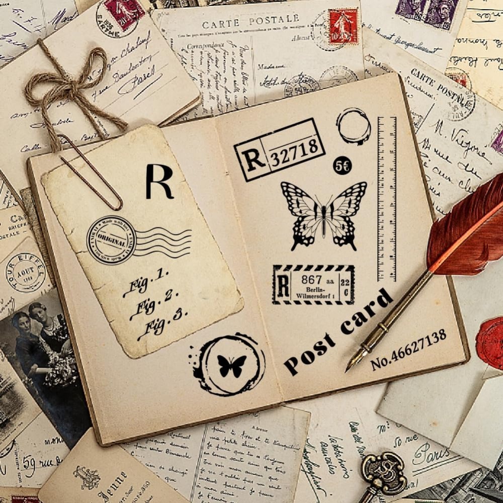 แสตมป์ที่ชัดเจนหลากหลายรูปแบบแ - Clear Silicone Stamps For Card Making บทวิจารณ์และราคา