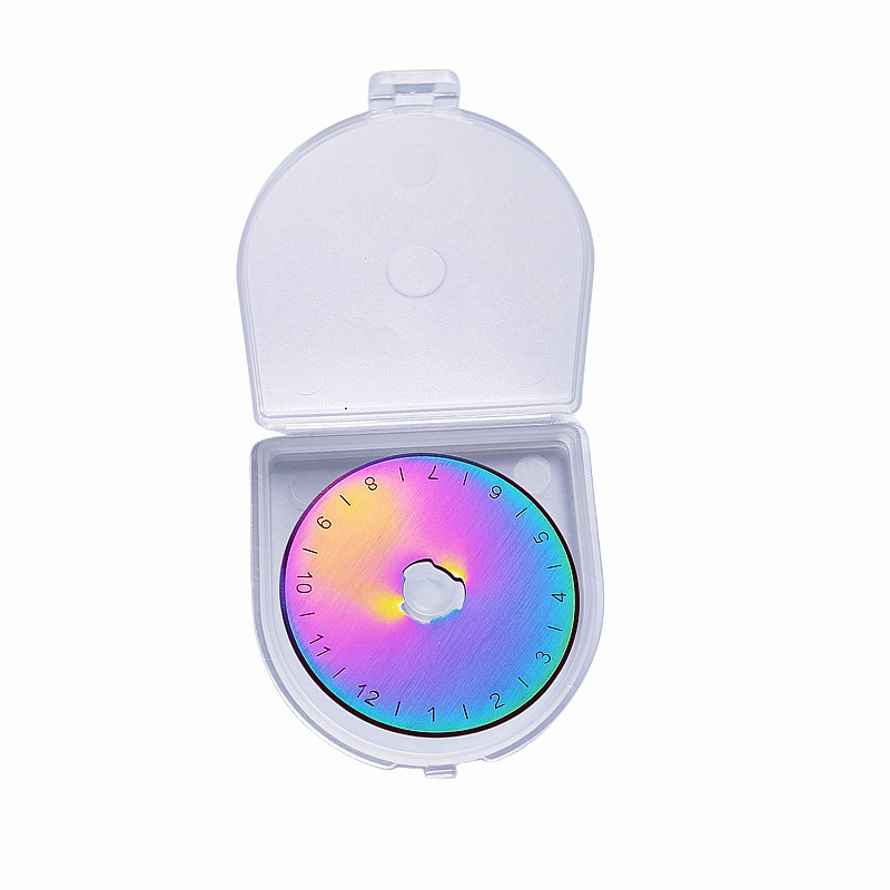 ใบมีดตัดแบบหมุนขนาด 45 มม. จำน - Rotary Cutter For Fabric 45Mm บทวิจารณ์และราคา