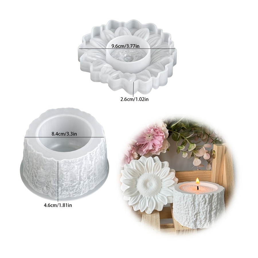 แม่พิมพ์ซิลิโคนเรซิ่น |   ชุดส - Silicone Epoxy Resin Molds Set บทวิจารณ์และราคา