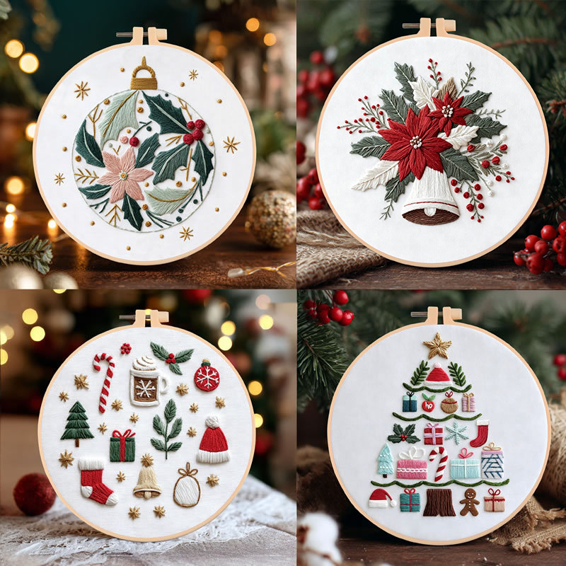ชุดอุปกรณ์ปักครอสติส DIY ต้นคร - Embroidery บทวิจารณ์และราคา