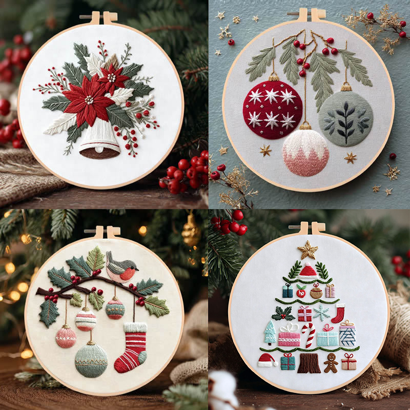 ชุดอุปกรณ์ปักครอสติส DIY ต้นคร - Embroidery บทวิจารณ์และราคา