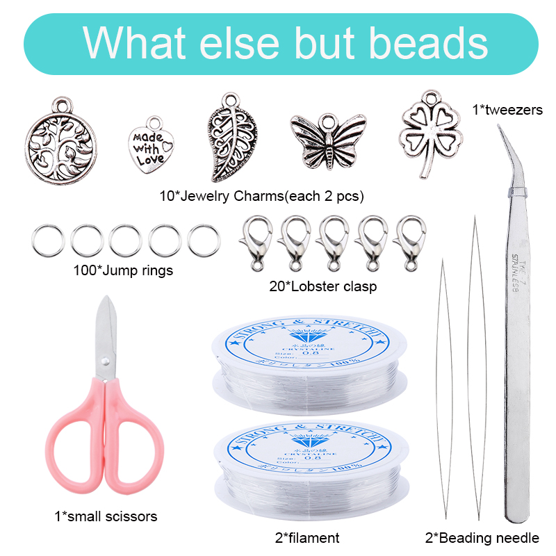 20000Pcs ชุดเครื่องประดับลูกปั - Glass Seed Beads 2Mm Jewelry Making บทวิจารณ์และราคา