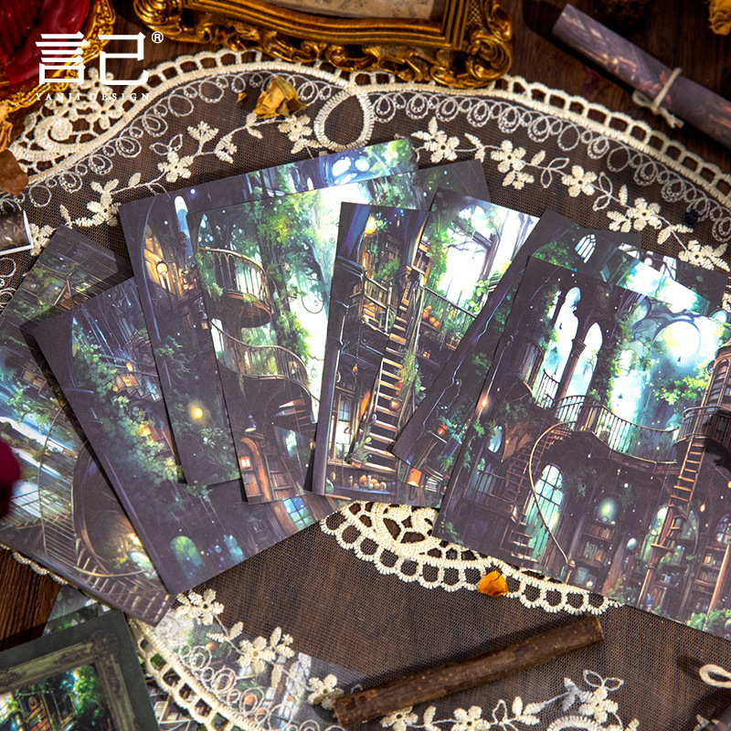 40ชิ้นวัสดุกระดาษตกแต่งสไตล์วิ - Vintage Junk Journal Scrapbooking Paper บทวิจารณ์และราคา