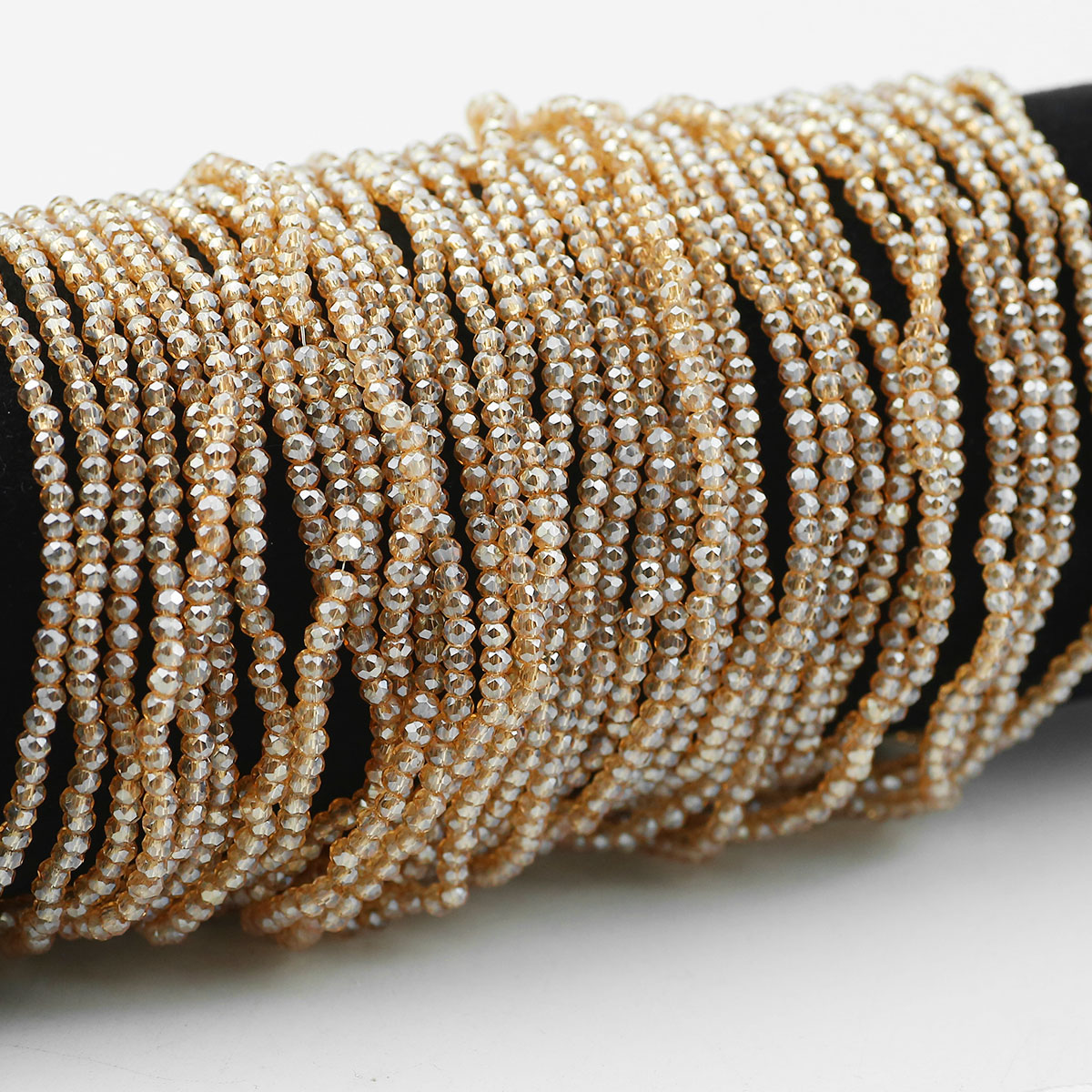 ลูกปัดทรงกลมแบนสีทองแชมเปญ WLY - Glass Seed Beads 2Mm Jewelry Making บทวิจารณ์และราคา