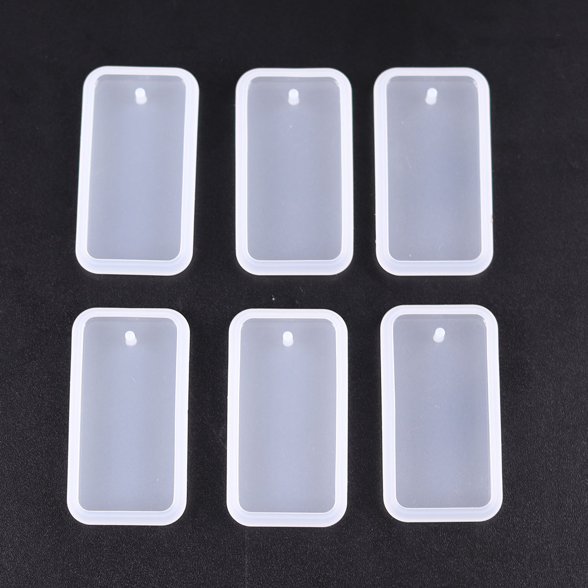 1PC DIY พวงกุญแจจี้ชุดแม่พิมพ์ - Silicone Epoxy Resin Molds Set บทวิจารณ์และราคา