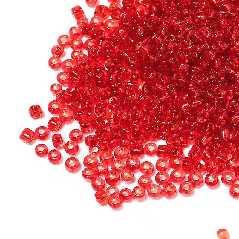 2 3 4 มม.แก้วขนาดเล็ก Seedbead - Glass Seed Beads 2Mm Jewelry Making บทวิจารณ์และราคา