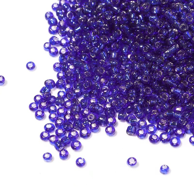 2 3 4 มม.แก้วขนาดเล็ก Seedbead - Glass Seed Beads 2Mm Jewelry Making บทวิจารณ์และราคา