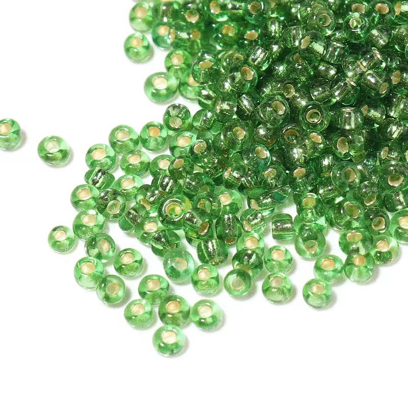 2 3 4 มม.แก้วขนาดเล็ก Seedbead - Glass Seed Beads 2Mm Jewelry Making บทวิจารณ์และราคา