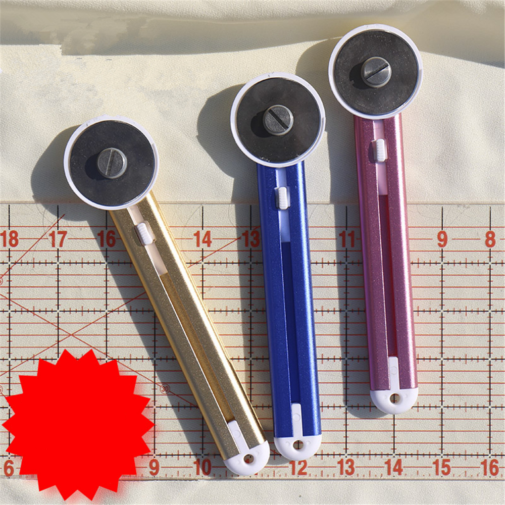 เครื่องตัดผ้าแบบหมุน 45 มม. พร - Rotary Cutter For Fabric 45Mm บทวิจารณ์และราคา