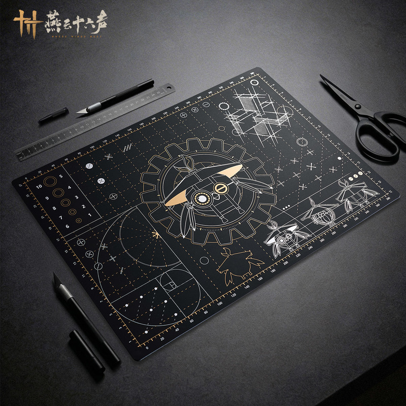 แผ่นรองเมาส์/แผ่นรองทำงานสองด้ - Craft Tools บทวิจารณ์และราคา