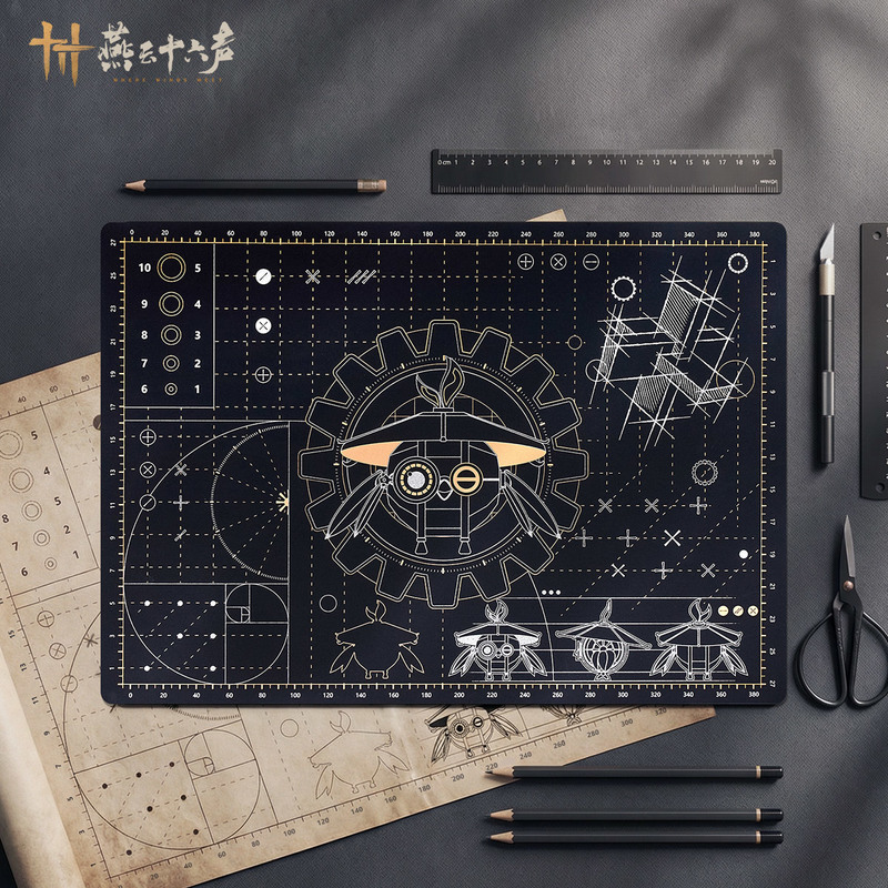 แผ่นรองเมาส์/แผ่นรองทำงานสองด้ - Craft Tools บทวิจารณ์และราคา