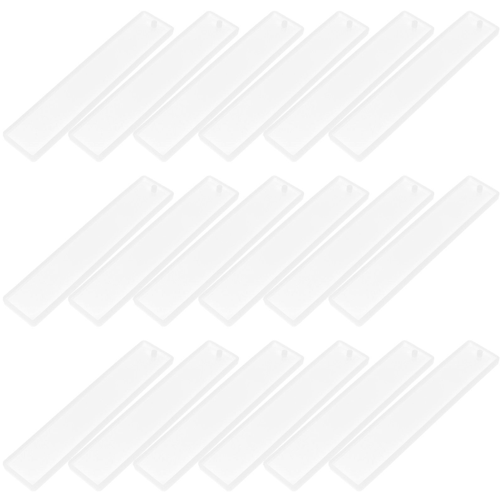 แม่พิมพ์ซิลิโคนรูปสี่เหลี่ยมผื - Silicone Epoxy Resin Molds Set บทวิจารณ์และราคา