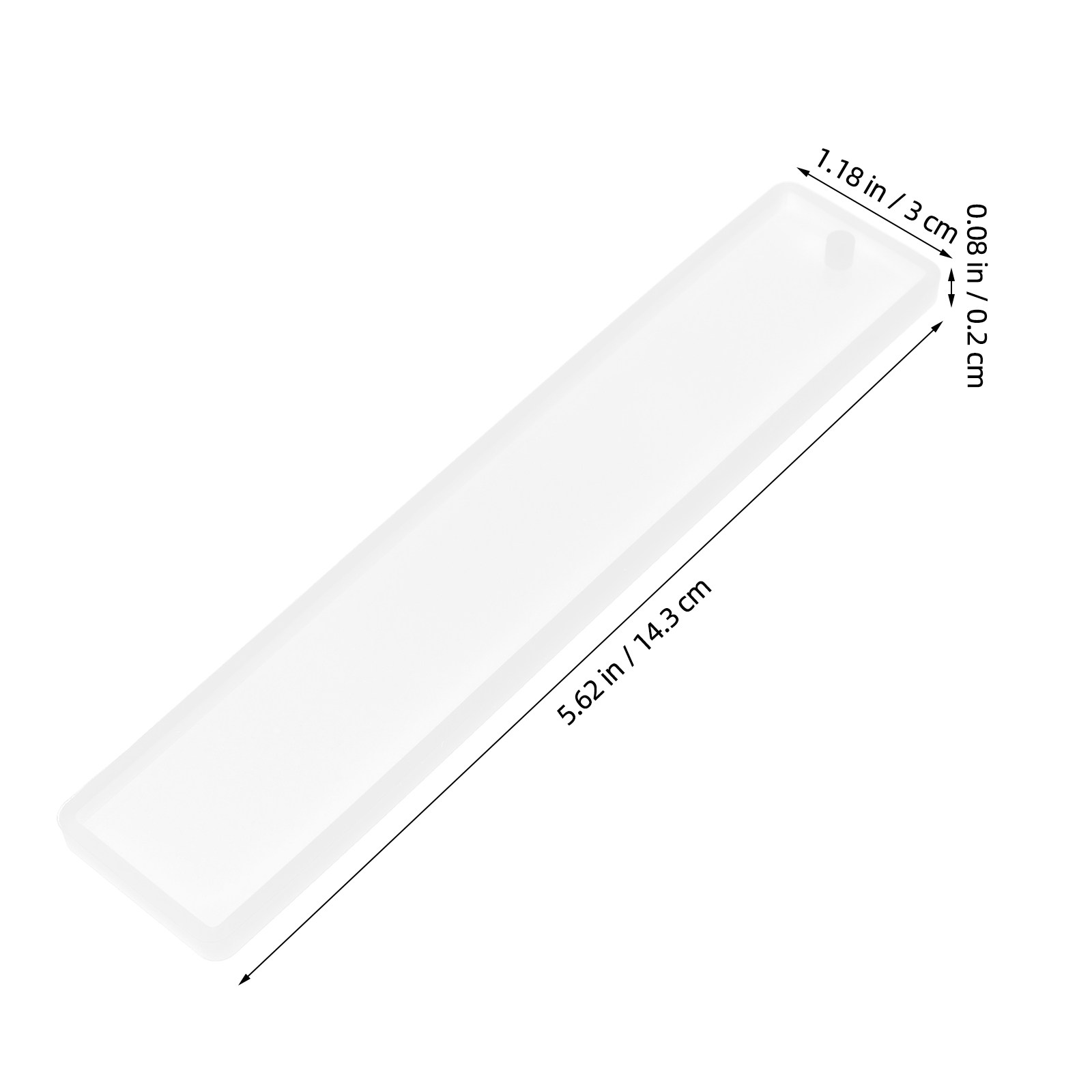 แม่พิมพ์ซิลิโคนรูปสี่เหลี่ยมผื - Silicone Epoxy Resin Molds Set บทวิจารณ์และราคา