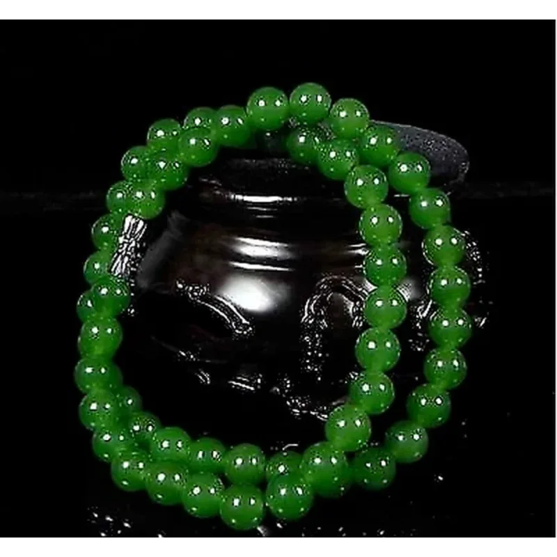 ของแท้สีเขียวธรรมชาติสร้อยคอลู - Beading บทวิจารณ์และราคา