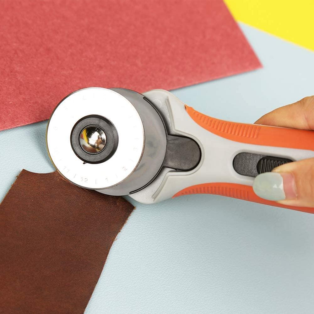 เครื่องตัดผ้าโรตารี 45 มม.สําห - Rotary Cutter For Fabric 45Mm บทวิจารณ์และราคา