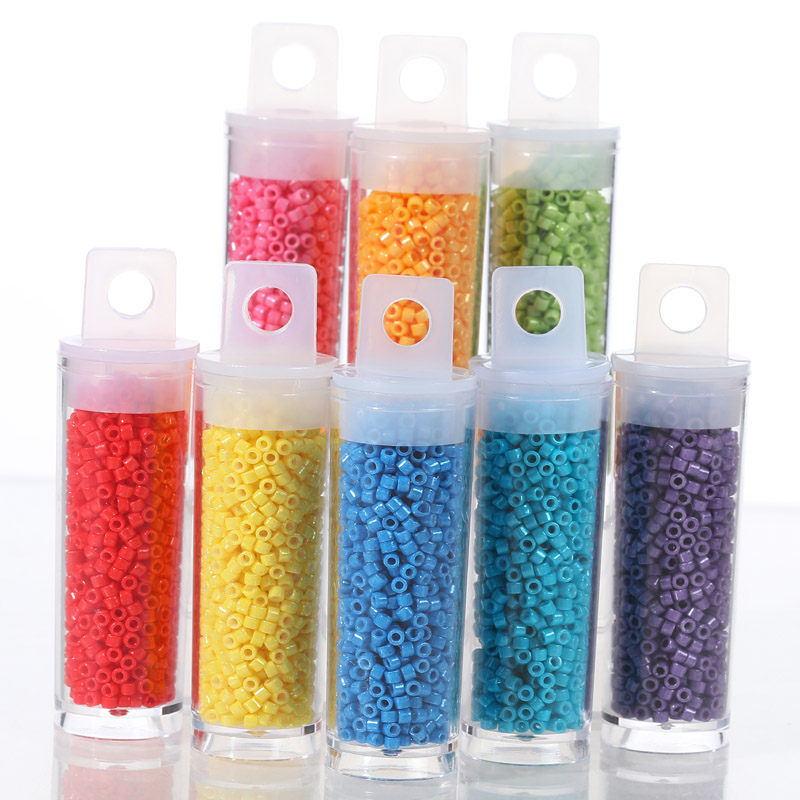 MKU ลูกปัดแก้ว 10g/20g/30g Glo - Glass Seed Beads 2Mm Jewelry Making บทวิจารณ์และราคา