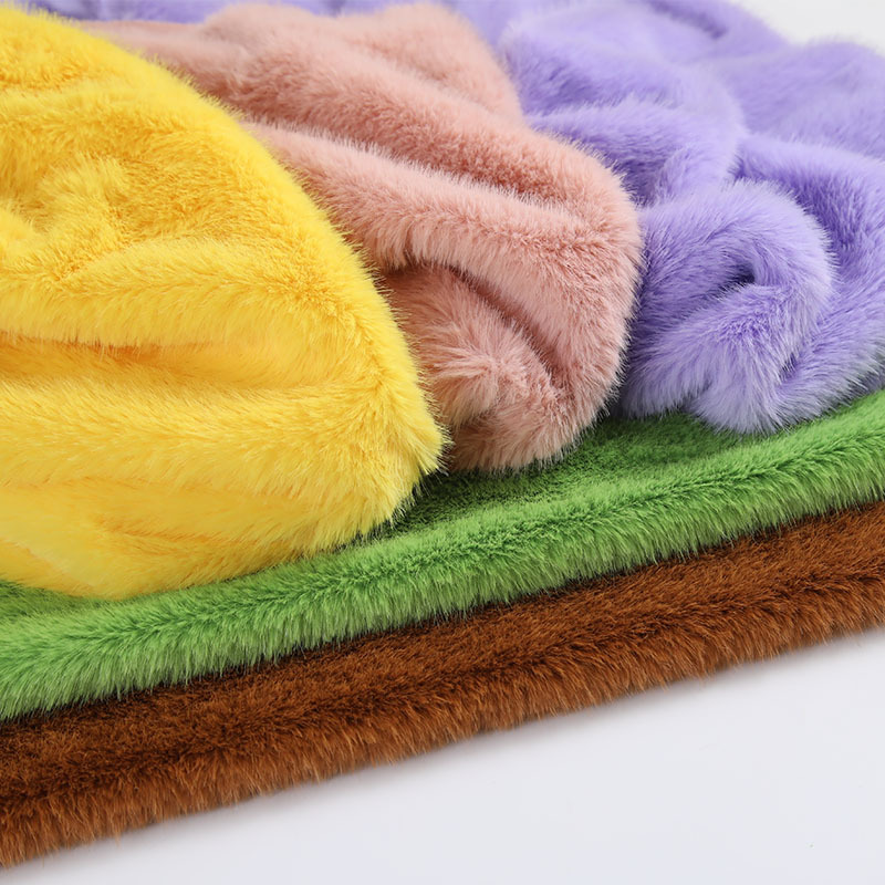 ผ้าขนสัตว์เทียมเนื้อนุ่มแบบขนส - Sewing บทวิจารณ์และราคา