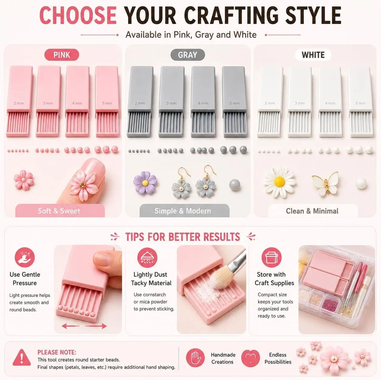 เครื่องมือทำลูกปัดเจล 3D สำหรั - Beading บทวิจารณ์และราคา