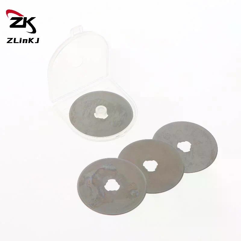 ใบมีดคัตเตอร์แบบหมุนขนาด 45 มม - Rotary Cutter For Fabric 45Mm บทวิจารณ์และราคา