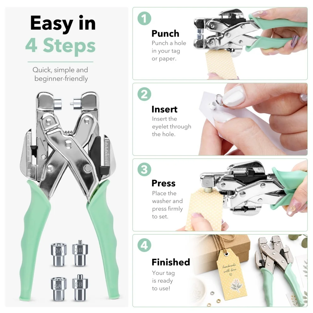 ชุดเครื่องมือเจาะรูแบบมือถือ ค - Sewing บทวิจารณ์และราคา