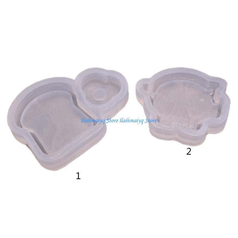 573B แม่พิมพ์เรซินน่ารักแม่พิม - Silicone Epoxy Resin Molds Set บทวิจารณ์และราคา