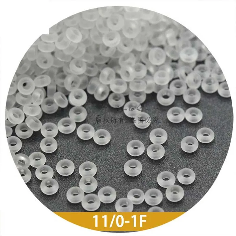 ญี่ปุ่น TOHO ลูกปัดทำด้วยมือลู - Glass Seed Beads 2Mm Jewelry Making บทวิจารณ์และราคา
