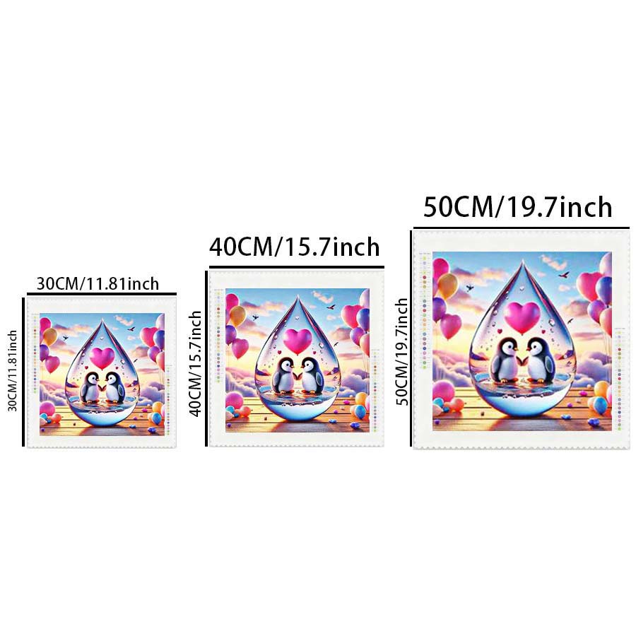ผ้าฟล็อกกิ้ง 5D DIY 1 ชิ้น, ดอ - 5D Diamond Painting Kit Full Drill บทวิจารณ์และราคา