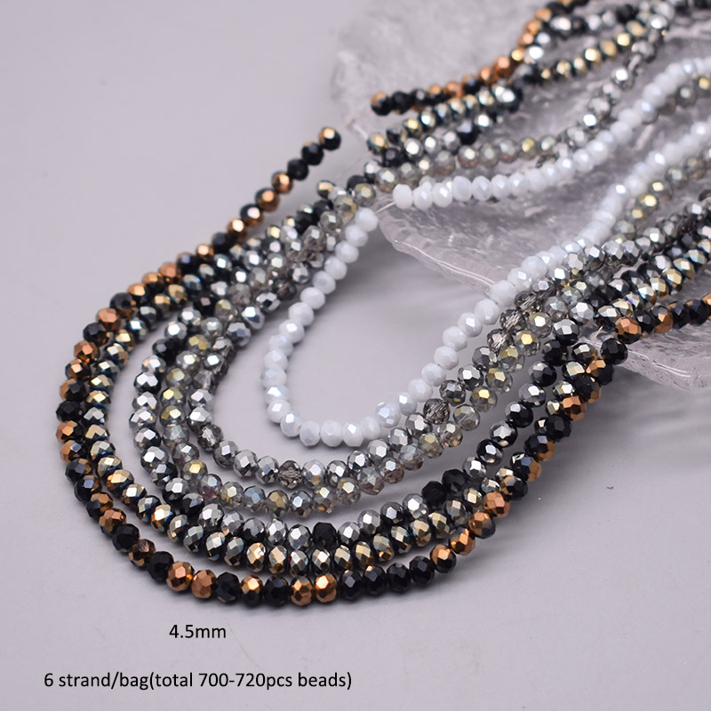 โครงการสี 6 Strand/ถุง 4 มม.Ro - Glass Seed Beads 2Mm Jewelry Making บทวิจารณ์และราคา