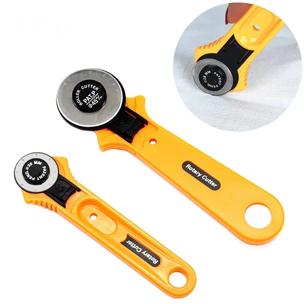 มีดตัดแบบหมุน 28 มม./45 มม. พร - Rotary Cutter For Fabric 45Mm บทวิจารณ์และราคา