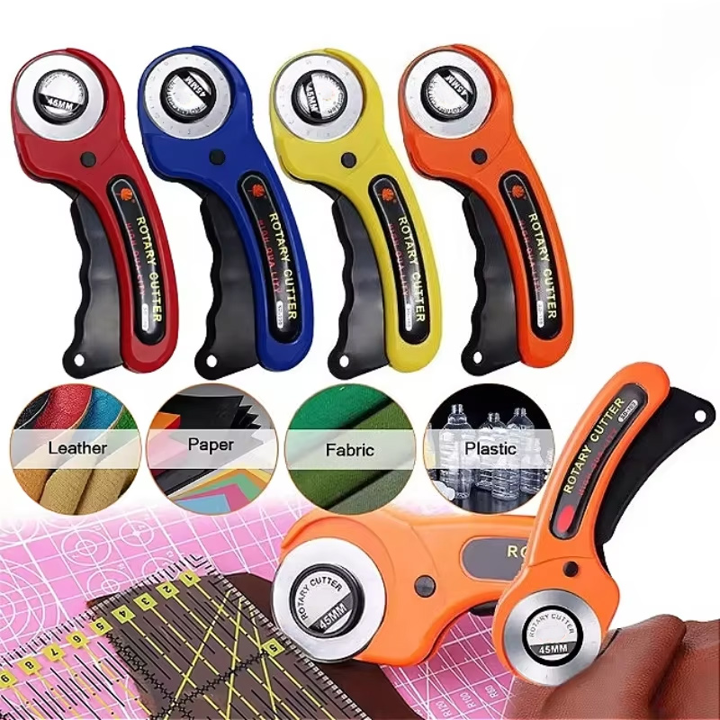 มีดตัดผ้าแบบล้อหมุน 45 มม. มีด - Rotary Cutter For Fabric 45Mm บทวิจารณ์และราคา