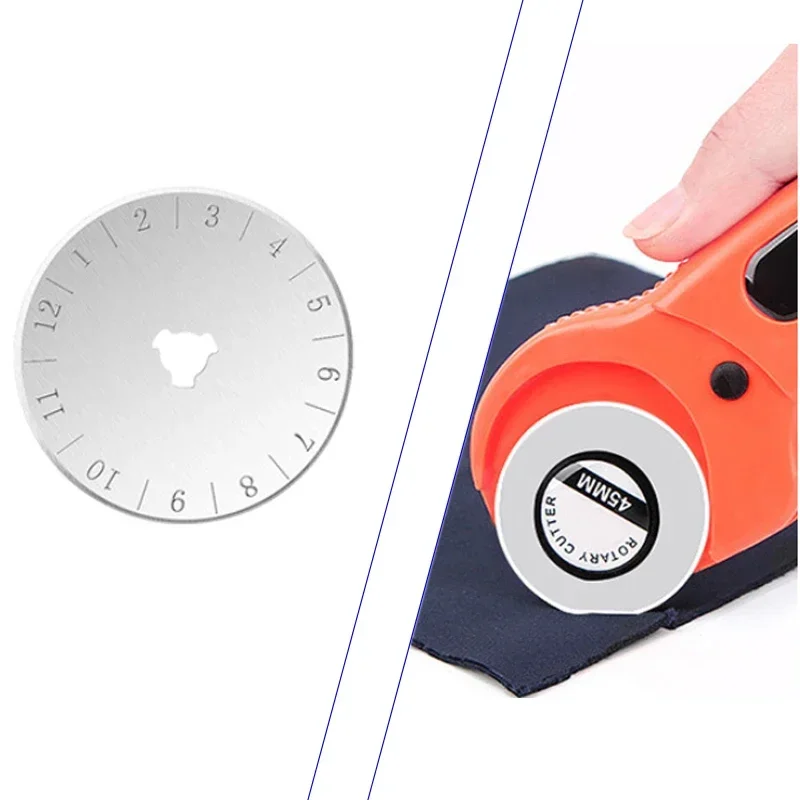 มีดตัดผ้าแบบล้อหมุน 45 มม. มีด - Rotary Cutter For Fabric 45Mm บทวิจารณ์และราคา