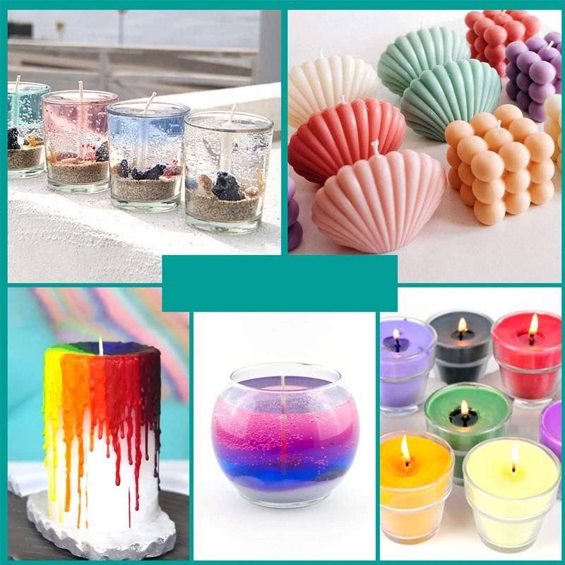 ชุดสีเรซิ่นอีพ็อกซี่อุปกรณ์ทำส - Silicone Epoxy Resin Molds Set บทวิจารณ์และราคา