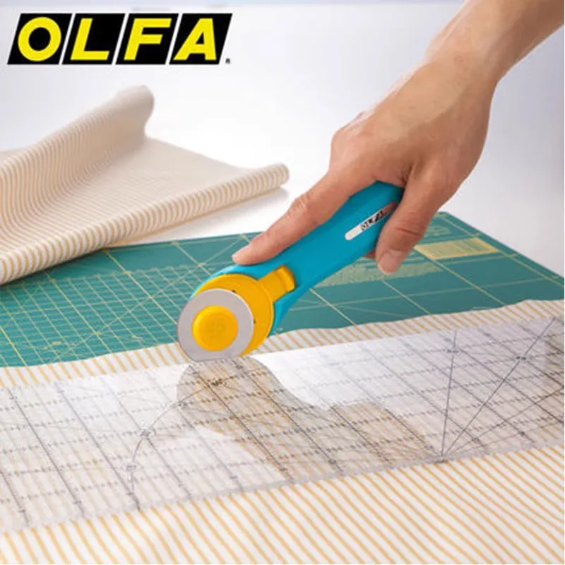 Olfa RTY-2 /c 45มิลลิเมตรโรตาร - Rotary Cutter For Fabric 45Mm บทวิจารณ์และราคา