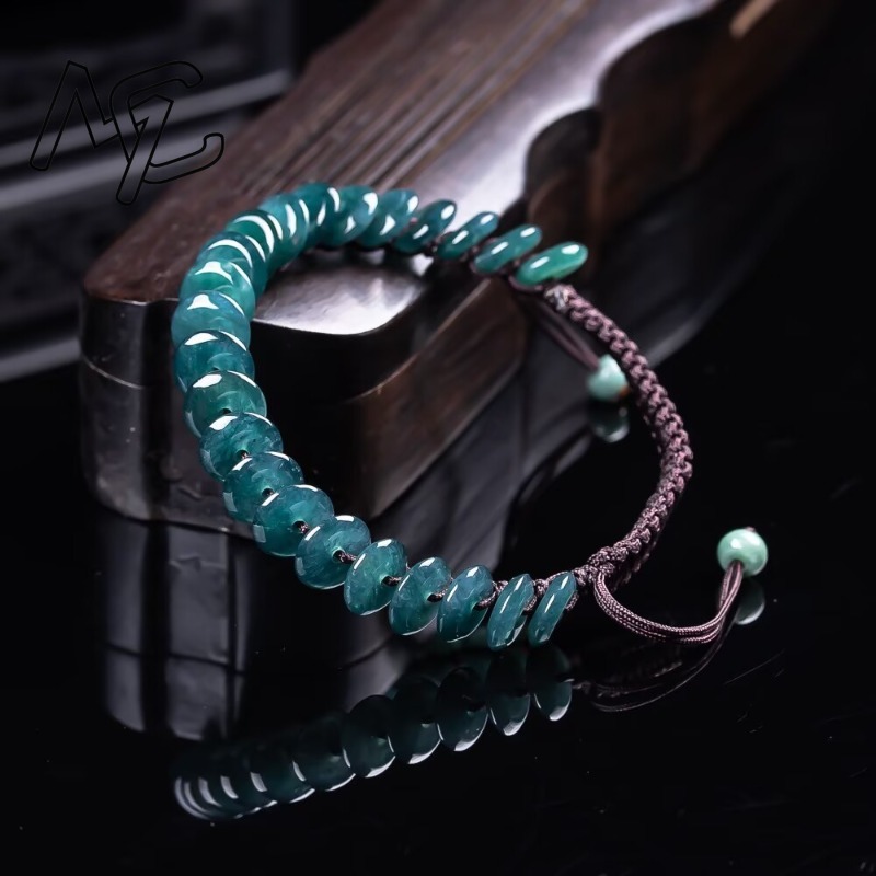 สร้อยข้อมือลูกปัดอะบาคัสสีน้ำเ - Beading บทวิจารณ์และราคา