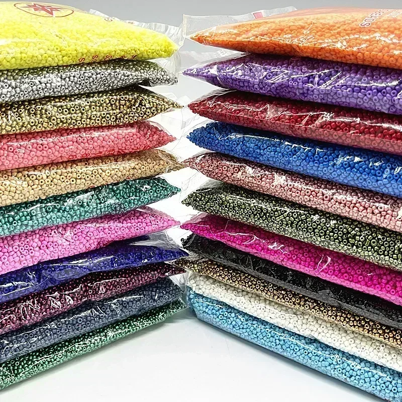 10g 2 มม.3 มม.4 มม.ลูกปัดแก้วล - Glass Seed Beads 2Mm Jewelry Making บทวิจารณ์และราคา